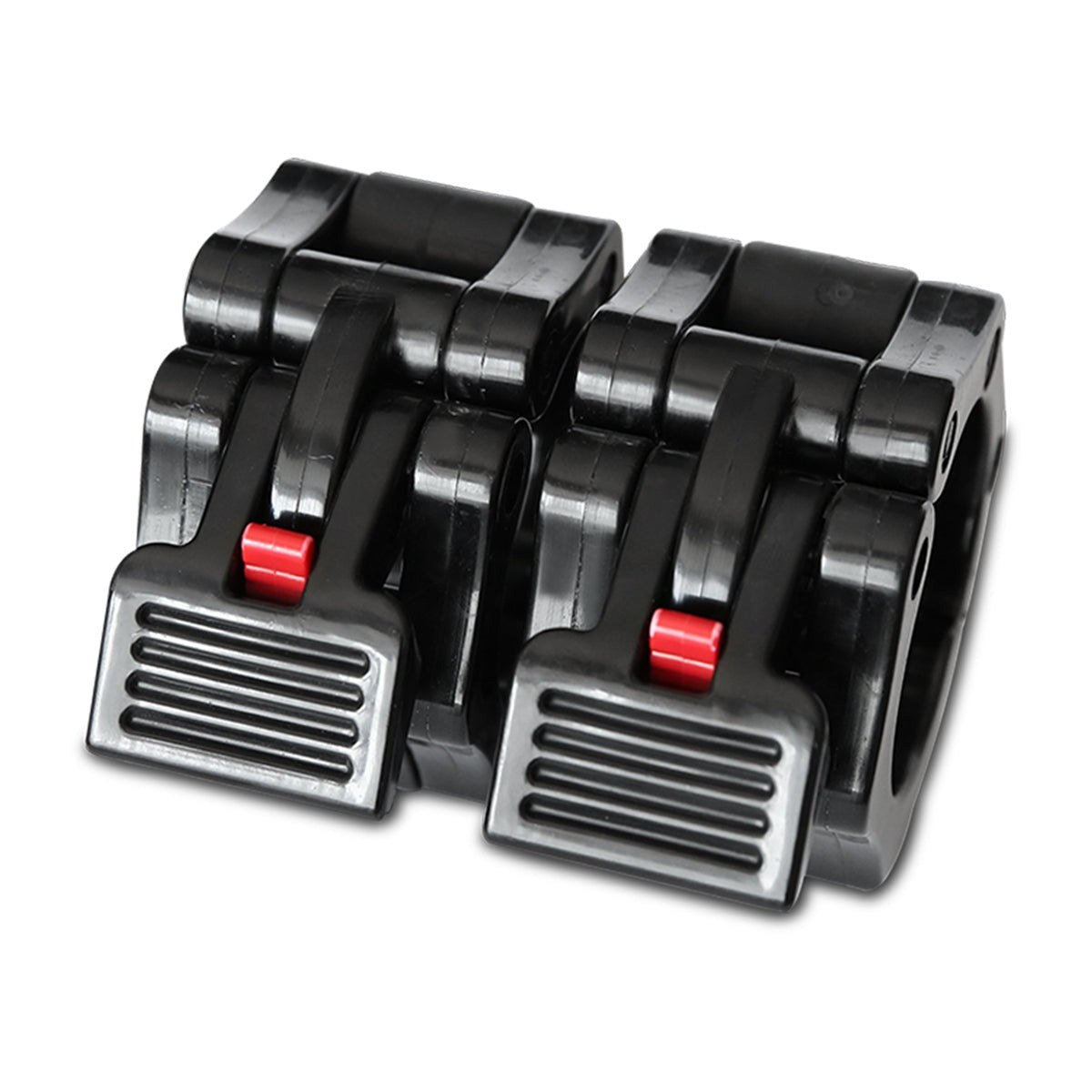 CORTEX SR-10 Portable Squat Rack Package (Set C) with 100kg Olympic Tri-Grip V2 Weight Plates & Barbell Set