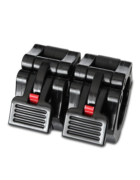 CORTEX SR-10 Portable Squat Rack Package (Set C) with 100kg Olympic Tri-Grip V2 Weight Plates & Barbell Set