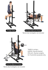 CORTEX SR-10 Portable Squat Rack Stands