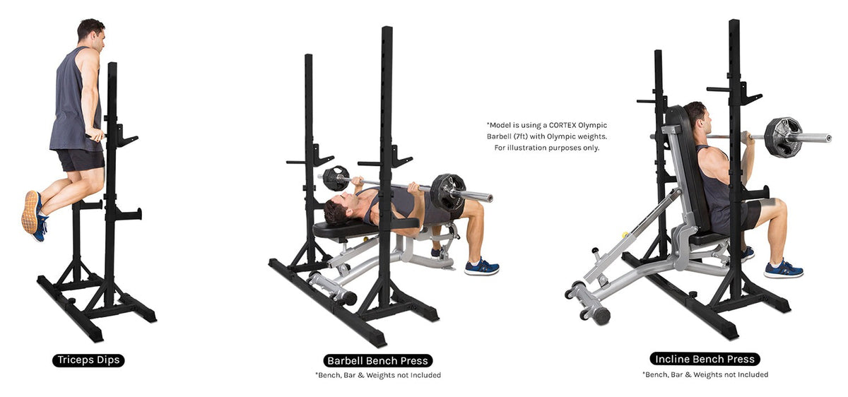 CORTEX SR-10 Portable Squat Rack Stands
