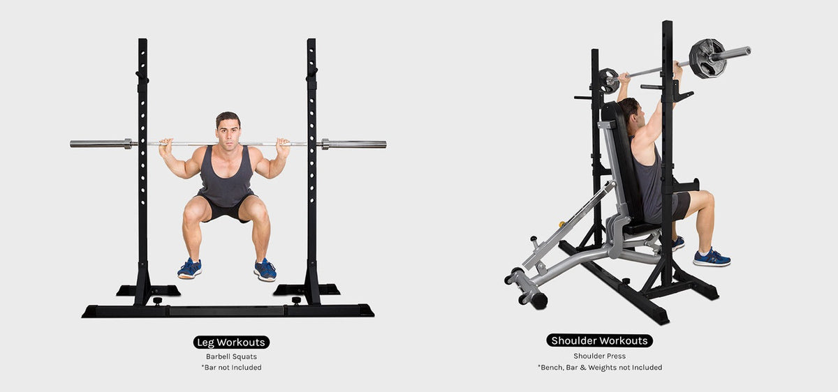 CORTEX SR-10 Portable Squat Rack Stands