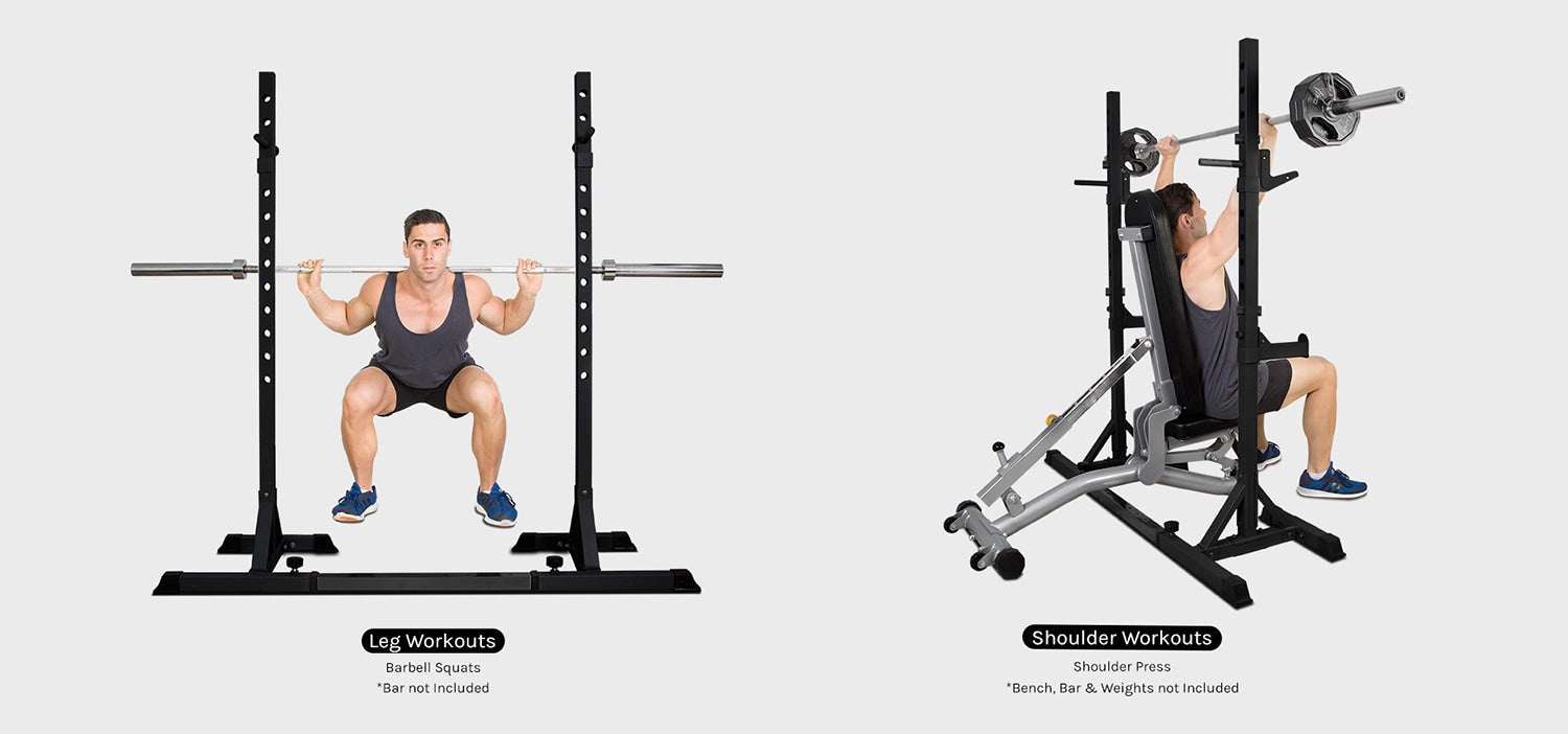 Bench Press Cortex Squat Rack CORTEX SR-10 Portable Squat Rack