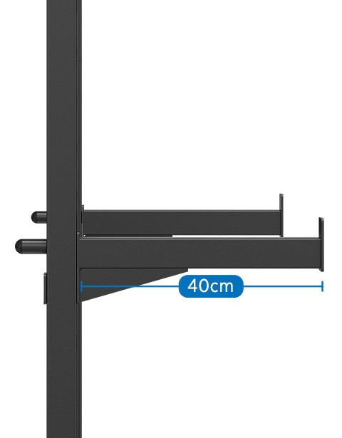 CORTEX SR3 Squat Rack Package (Set G) with 90kg Standard Tri-Grip Weight Plate & Barbells Set + BN-9 Adjustable FID Bench