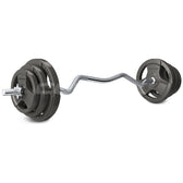 Cortex SR10 Portable Squat Rack Package (Set B) with 90kg Standard Tri-Grip Weight and Bar Set