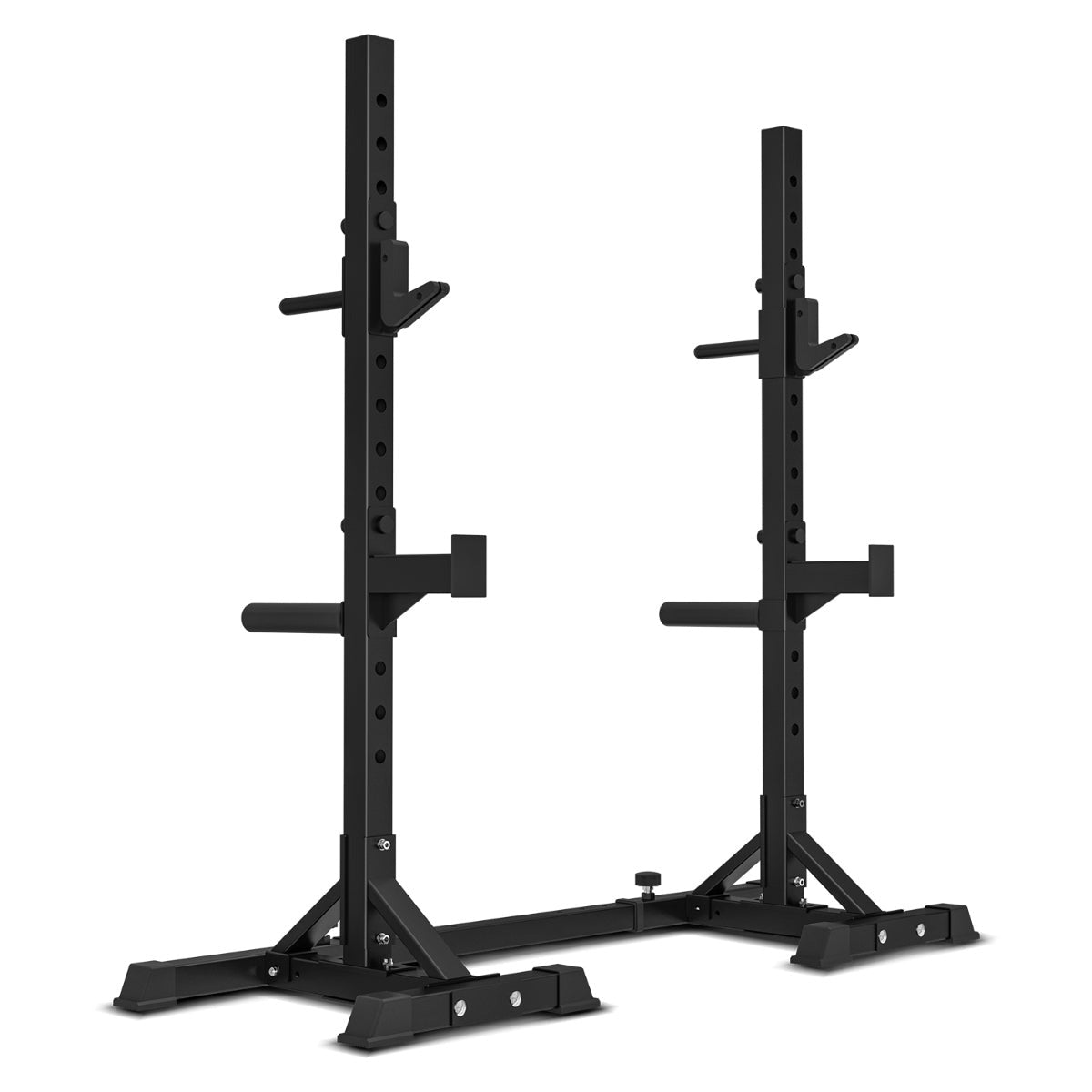 Cortex SR10 Portable Squat Rack Package (Set B) with 90kg Standard Tri-Grip Weight and Bar Set