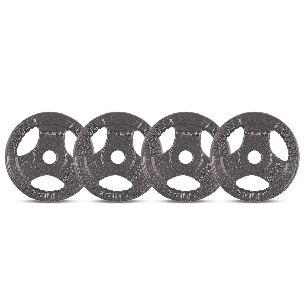 Cortex SR10 Portable Squat Rack Package (Set B) with 90kg Standard Tri-Grip Weight and Bar Set