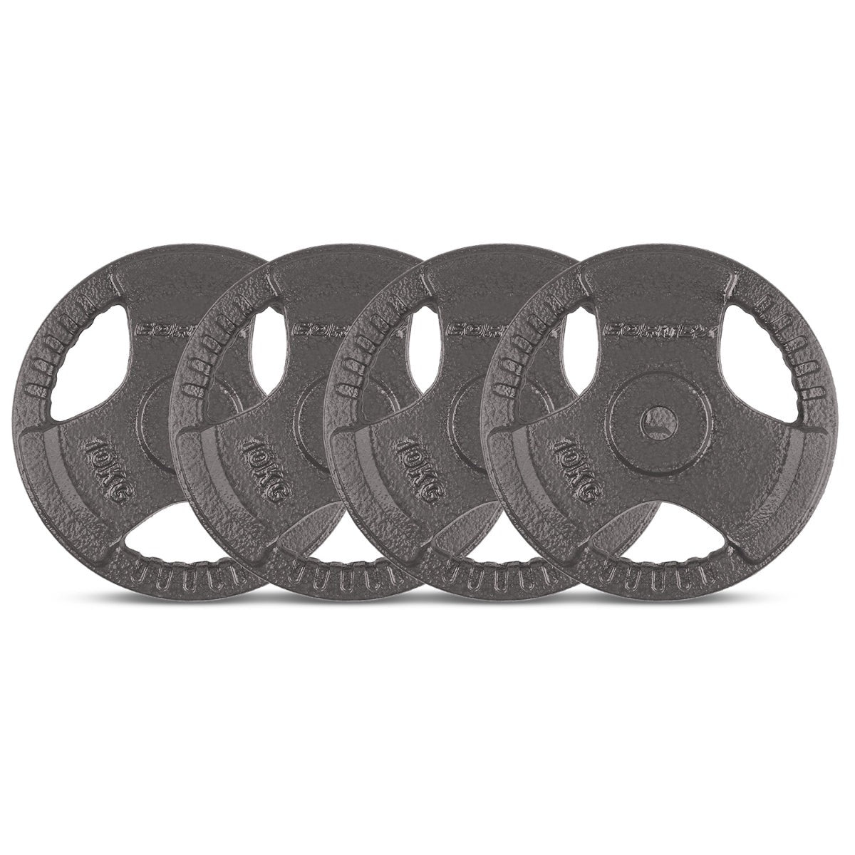 Cortex SR10 Portable Squat Rack Package (Set B) with 90kg Standard Tri-Grip Weight and Bar Set