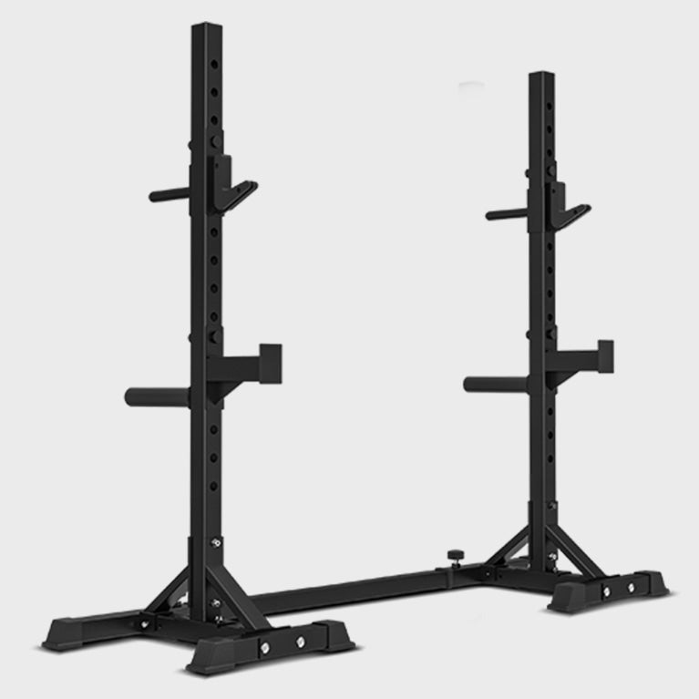 Cortex SR10 Portable Squat Rack Package (Set B) with 90kg Standard Tri-Grip Weight and Bar Set