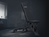 CORTEX SR3 Squat Rack Package (Set G) with 90kg Standard Tri-Grip Weight Plate & Barbells Set + BN-9 Adjustable FID Bench