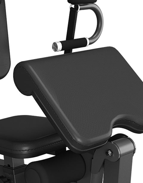 Preacher curl arm pad