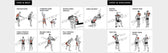 CORTEX SS3 Home Gym with Integrated Front/Rear Fly