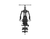CORTEX SS4 Single Station Functional Home Gym (with Power Tower Station)