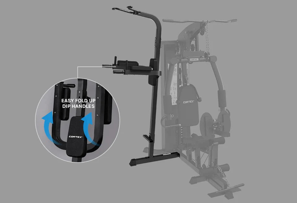 CORTEX SS4 Single Station Functional Home Gym (with Power Tower Station)