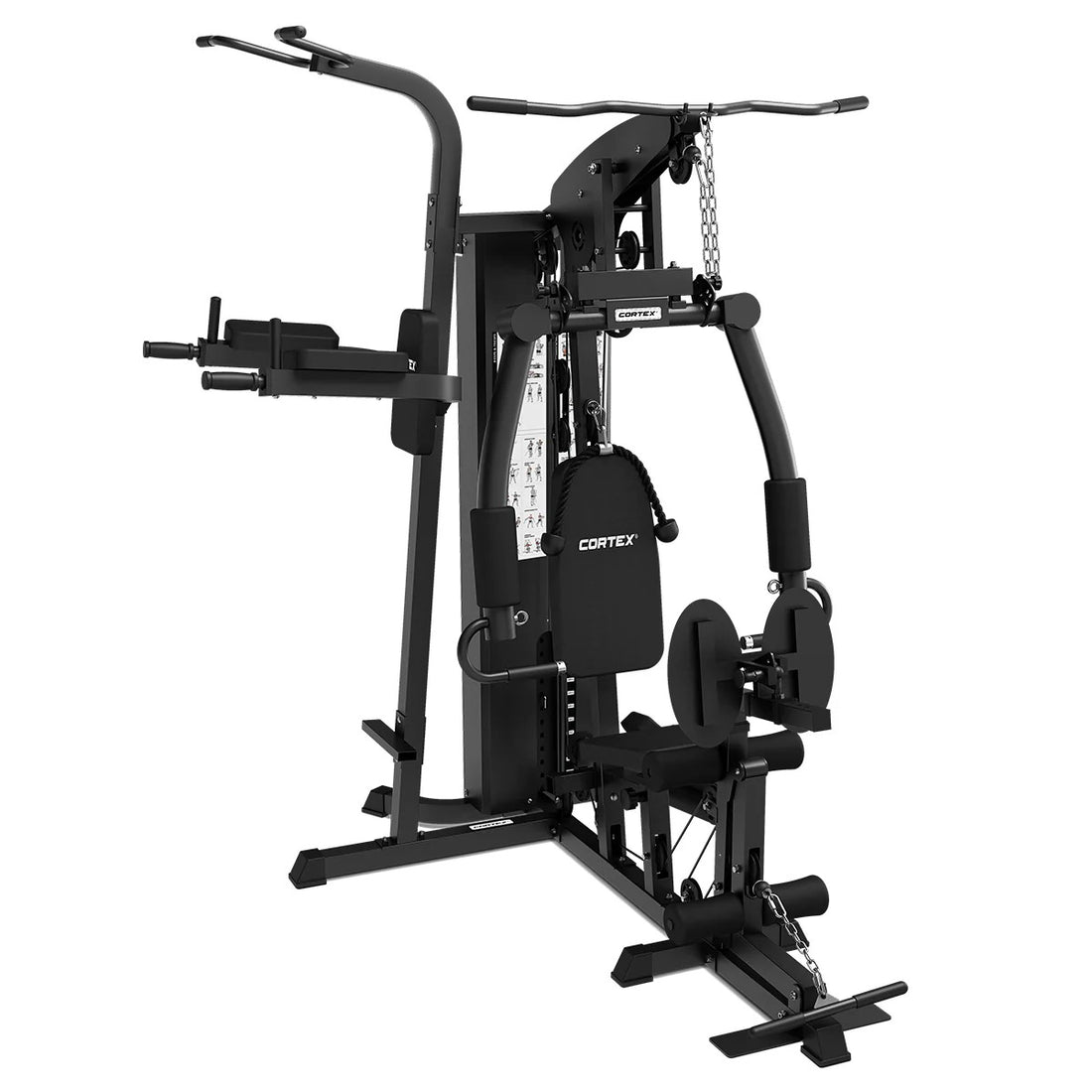 CORTEX SS4 Single Station Functional Home Gym (with Power Tower Station)