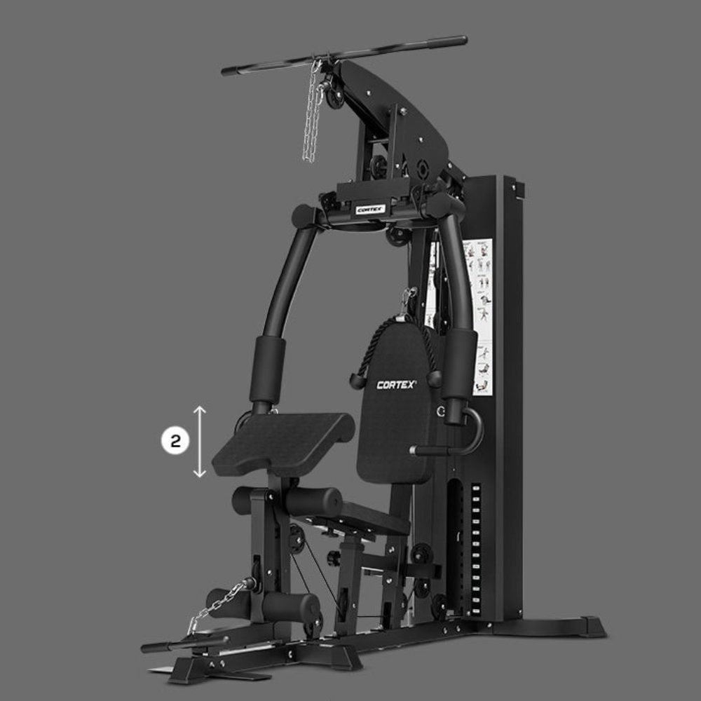 Cortex SS4 Single Station Home Gym (Base Unit)