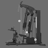 Cortex SS4 Single Station Home Gym (Base Unit)