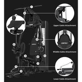 Cortex SS4 Single Station Home Gym (Base Unit)
