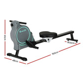 Everfit 16L Rowing Machine Dimensions
