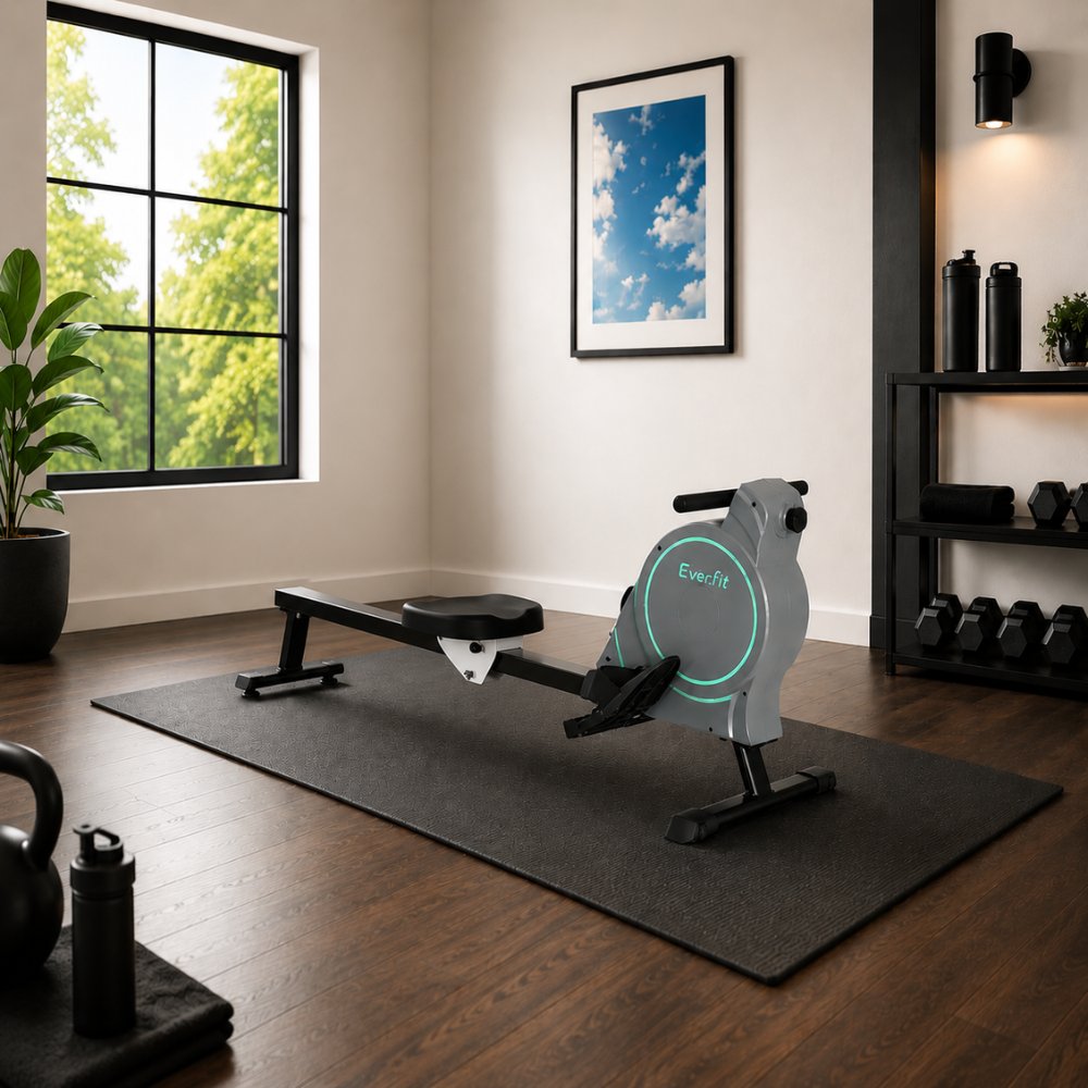 Everfit 16L Rowing Machine Full Product View