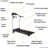 Everfit 340 Folding Treadmill