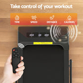 Everfit 380 WalkingPad Treadmill (Black)