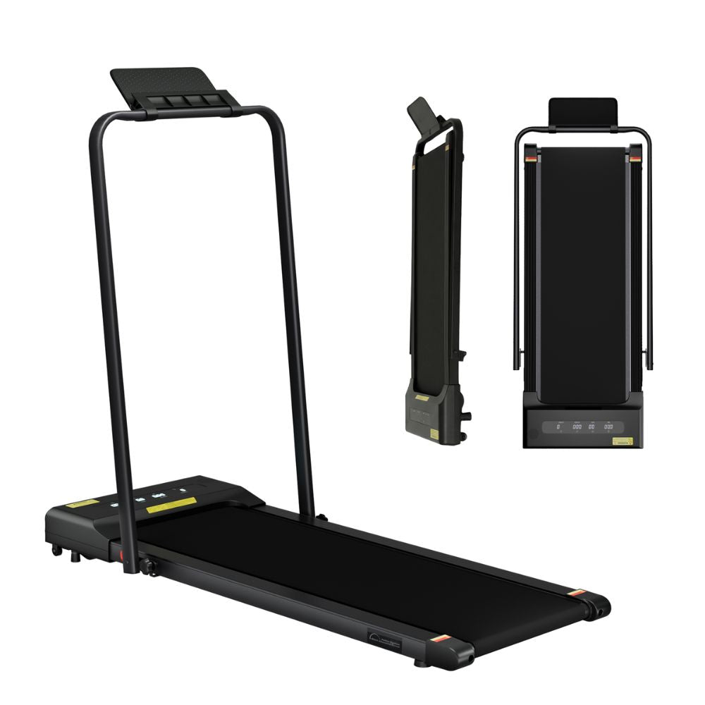 Everfit 380 WalkingPad Treadmill (Black)