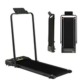 Everfit 380 WalkingPad Treadmill (Black)