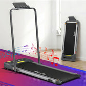 Everfit 380 WalkingPad Treadmill (Grey)