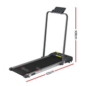 Everfit 380 WalkingPad Treadmill (Grey)