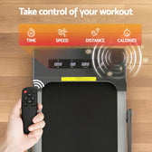 Everfit 380 WalkingPad Treadmill (Grey)