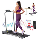 Everfit 380 WalkingPad Treadmill (Grey)