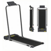 Everfit 380 WalkingPad Treadmill (Grey)
