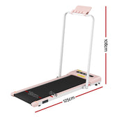 Everfit 380 WalkingPad Treadmill (Pink)
