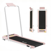 Everfit 380 WalkingPad Treadmill (Pink)