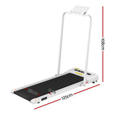 Everfit 380 WalkingPad Treadmill (White)
