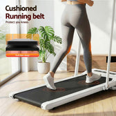 Everfit 380 WalkingPad Treadmill (White)