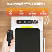 Everfit 380 WalkingPad Treadmill (White)