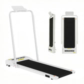 Everfit 380 WalkingPad Treadmill (White)