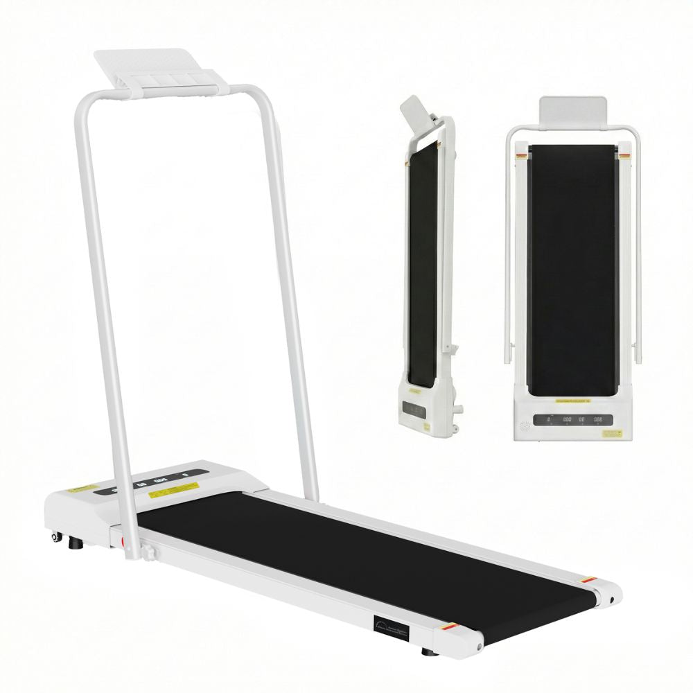 Everfit 380 WalkingPad Treadmill (White)