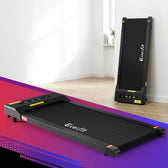 Everfit 400 Walking Pad Treadmill (Black)