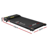 Everfit 400 Walking Pad Treadmill (Black)