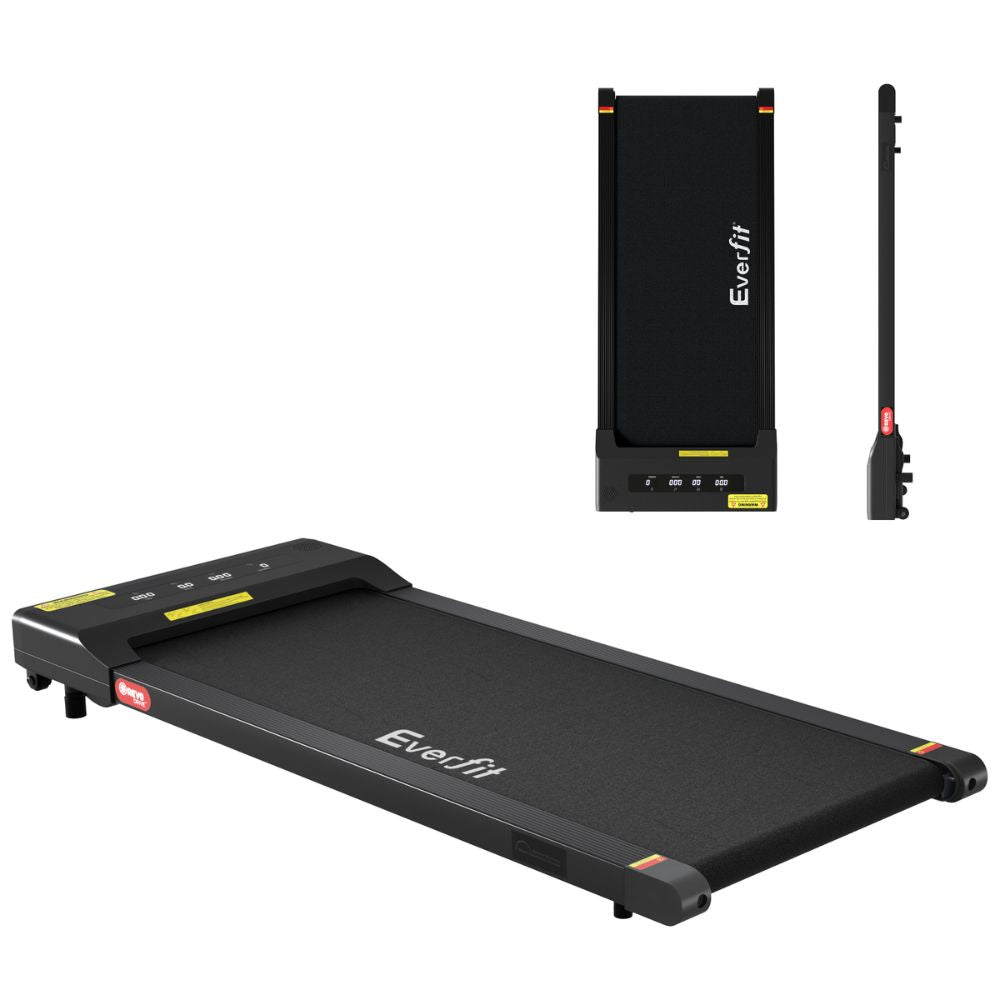 Everfit 400 Walking Pad Treadmill (Black)