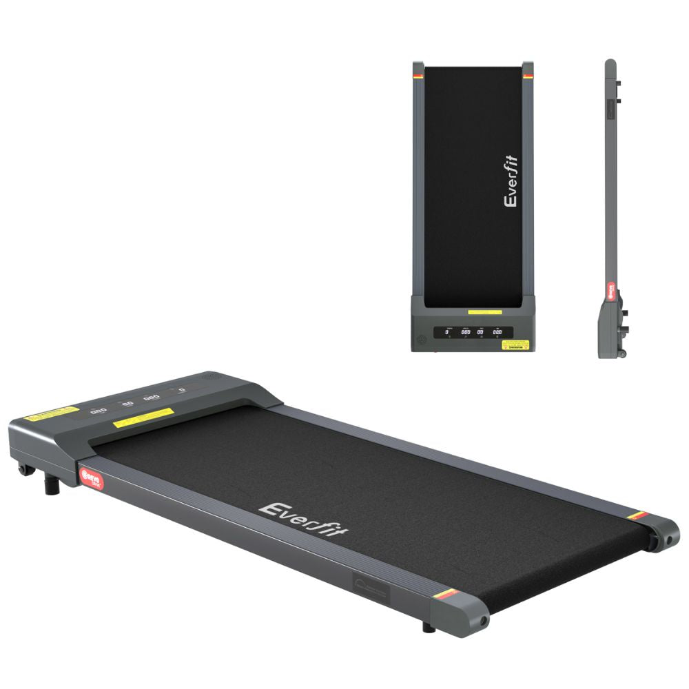Everfit 400 WalkingPad Treadmill (Grey)