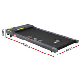 Everfit 400 WalkingPad Treadmill (Grey)