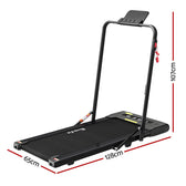 Everfit 400 Walking Pad with Tablet Holder Dimensions