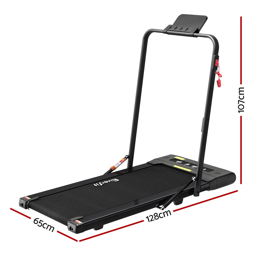 Everfit 400 Walking Pad with Tablet Holder Dimensions