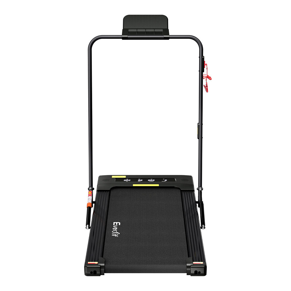 Everfit 400 Walking Pad with Tablet Holder Machine Rear View