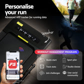 Everfit 400 Walking Pad with Tablet Holder Bluetooth Console System