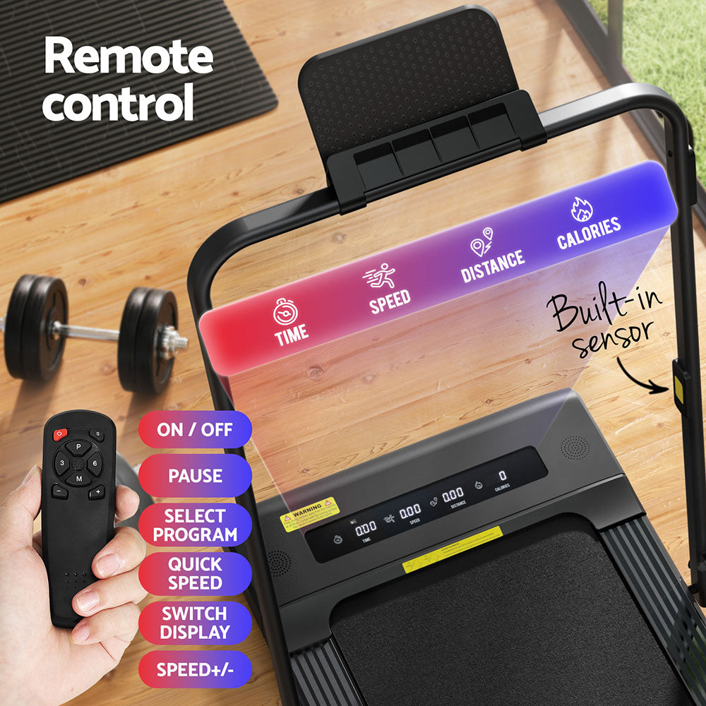 Everfit 400 Walking Pad with Tablet Holder Remote Control