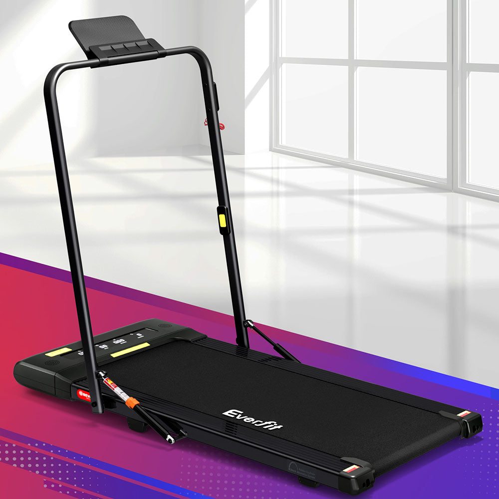 Everfit 400 Walking Pad with Tablet Holder Full Product View